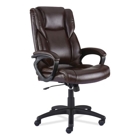 ALERA Alera Brosna Series Mid-Back Task Chair, Supports Up to 250 lb, 18.15" to 21.77" Seat Height, Brown ALEBRN42B59